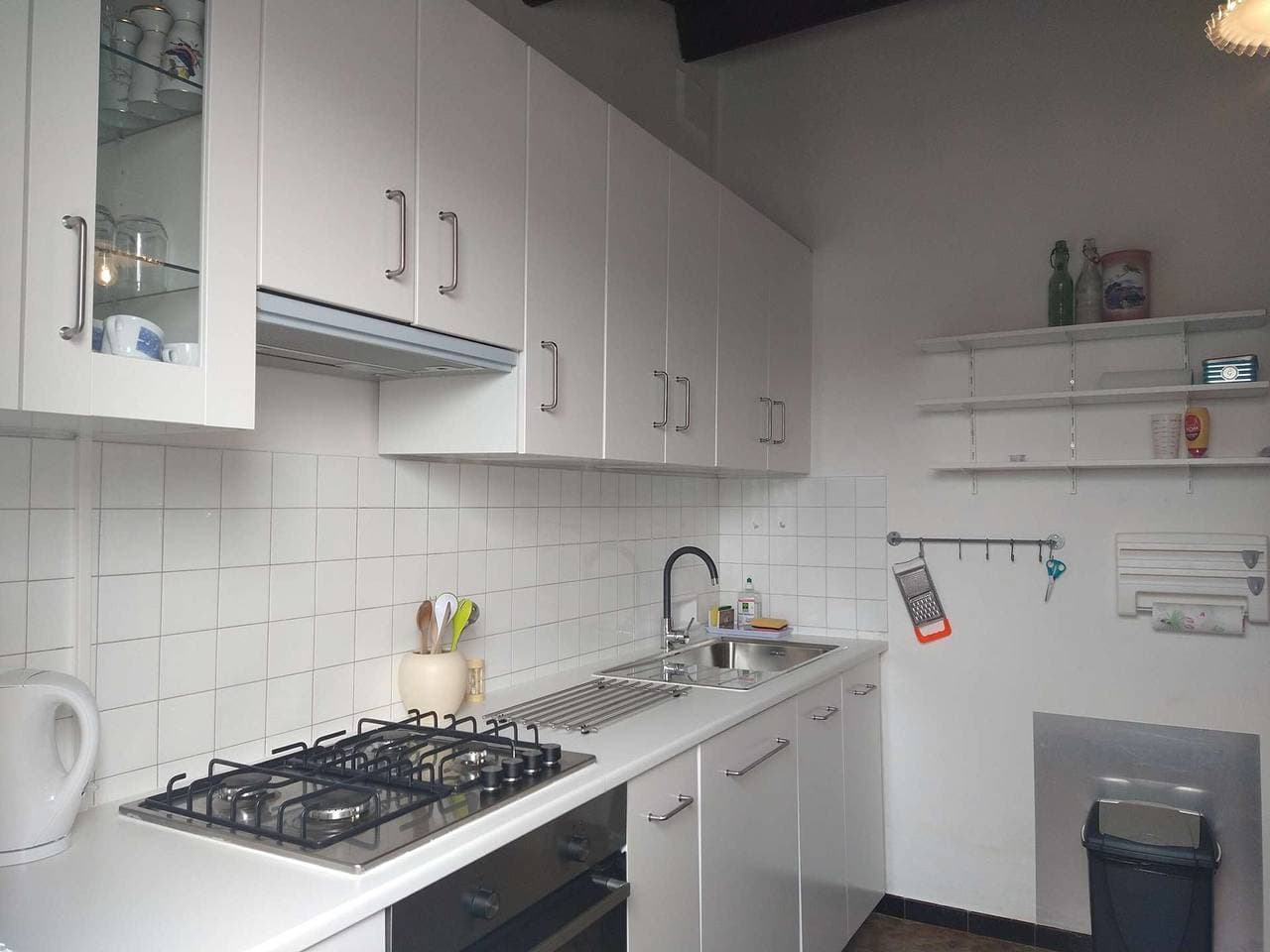 Foto 9 von 24: Gemütliches Haus, 300m vom Strand, Veranda, Garten, 2 Schlafzimmer, 4 Personen, Endreinigung inbegriffen
