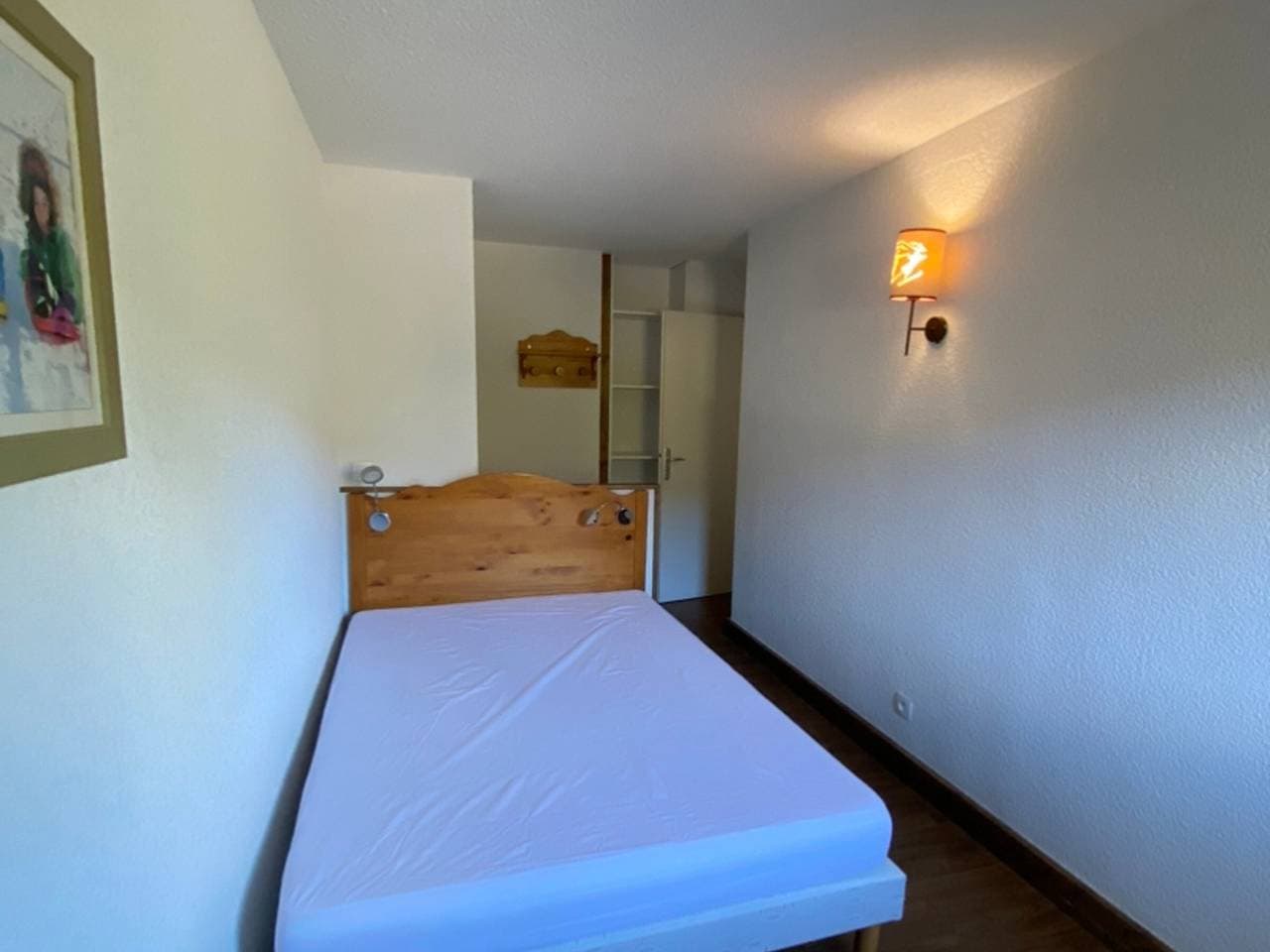 Foto 8 von 9: Autrans - Gemütliche Wohnung für 4 Personen mit Balkon, nahe dem Dorfzentrum und den Skipisten