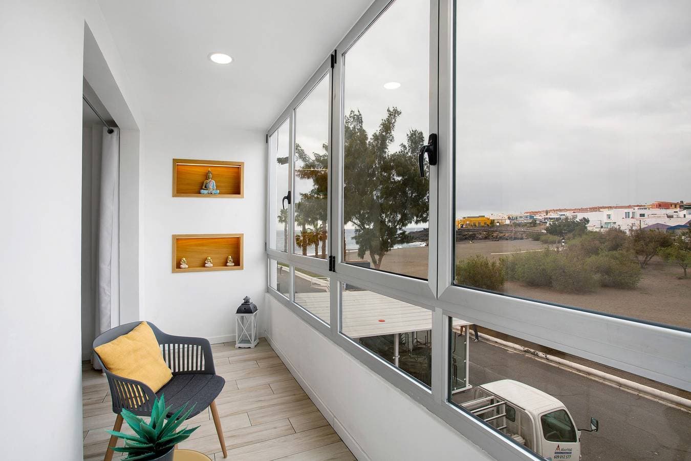 Foto 3 von 27: Ferienwohnung 'Las Palmeras' mit WLAN und Klimaanlage an Playa La Garita