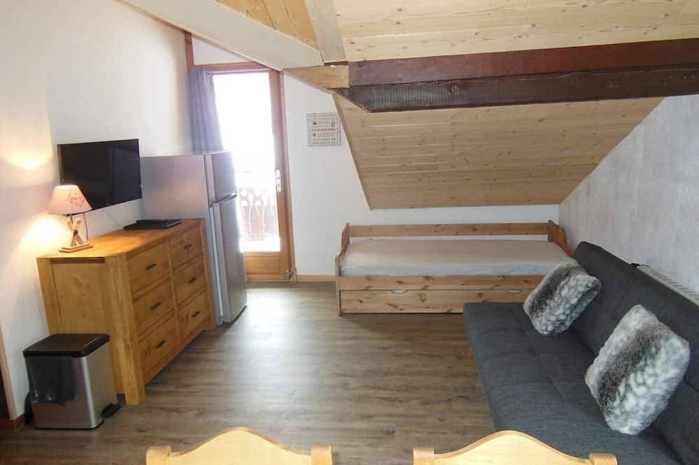 Foto 10 von 10: 1st floor, balcony, tv, 34m², Champagny-en-Vanoise