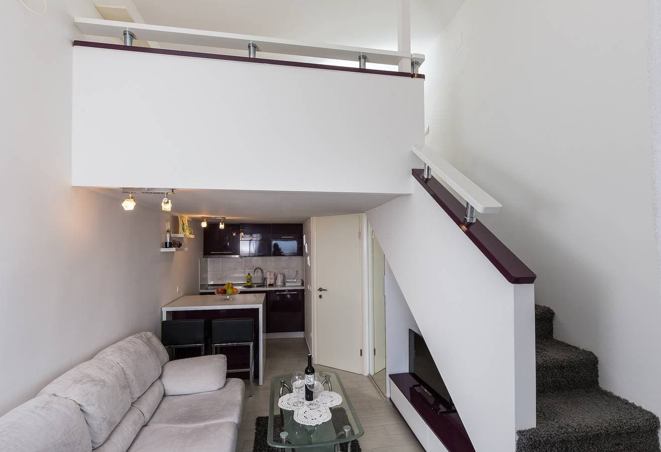 Studio 27m² 1