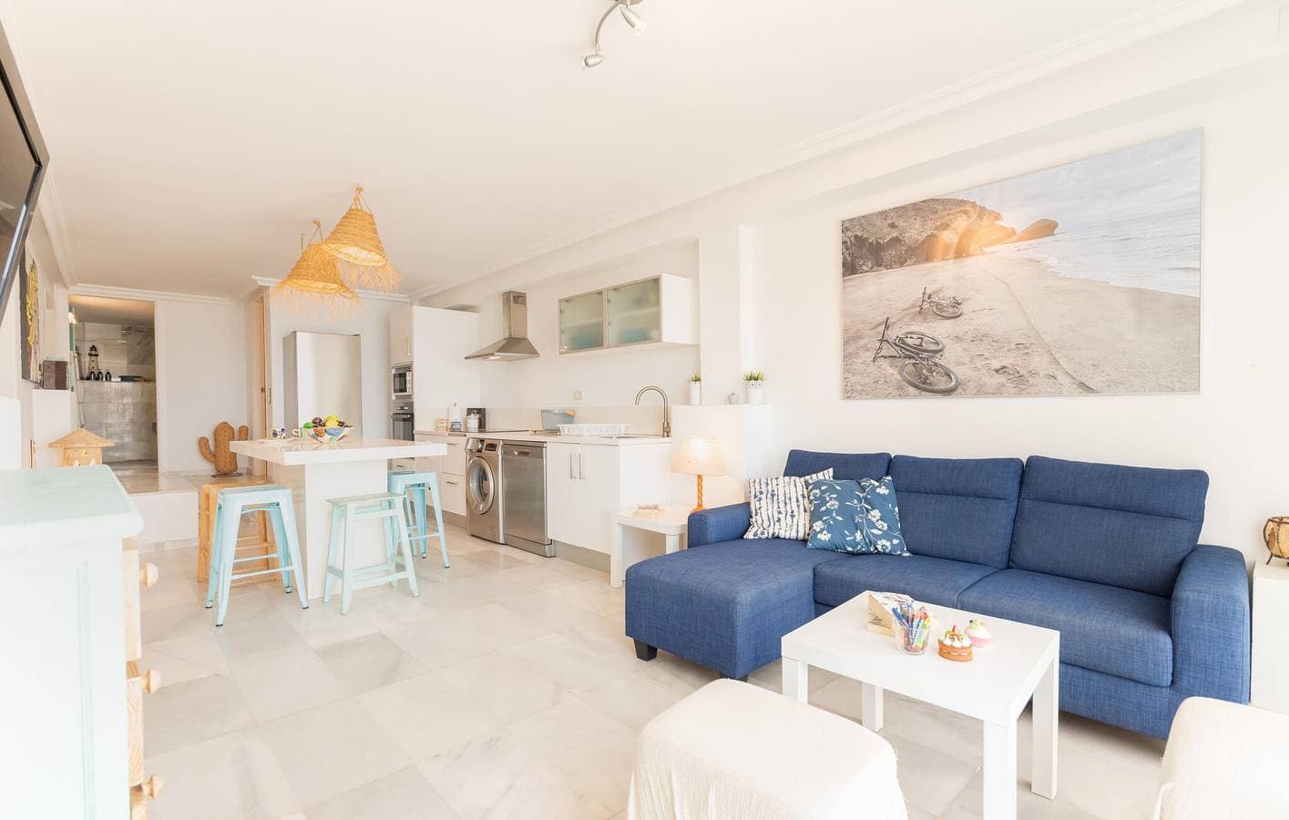 Foto 5 von 23: Urlaub am Meer: Gemütliche 2-Zimmer-Wohnung mit Pool und Zugang zum Strand