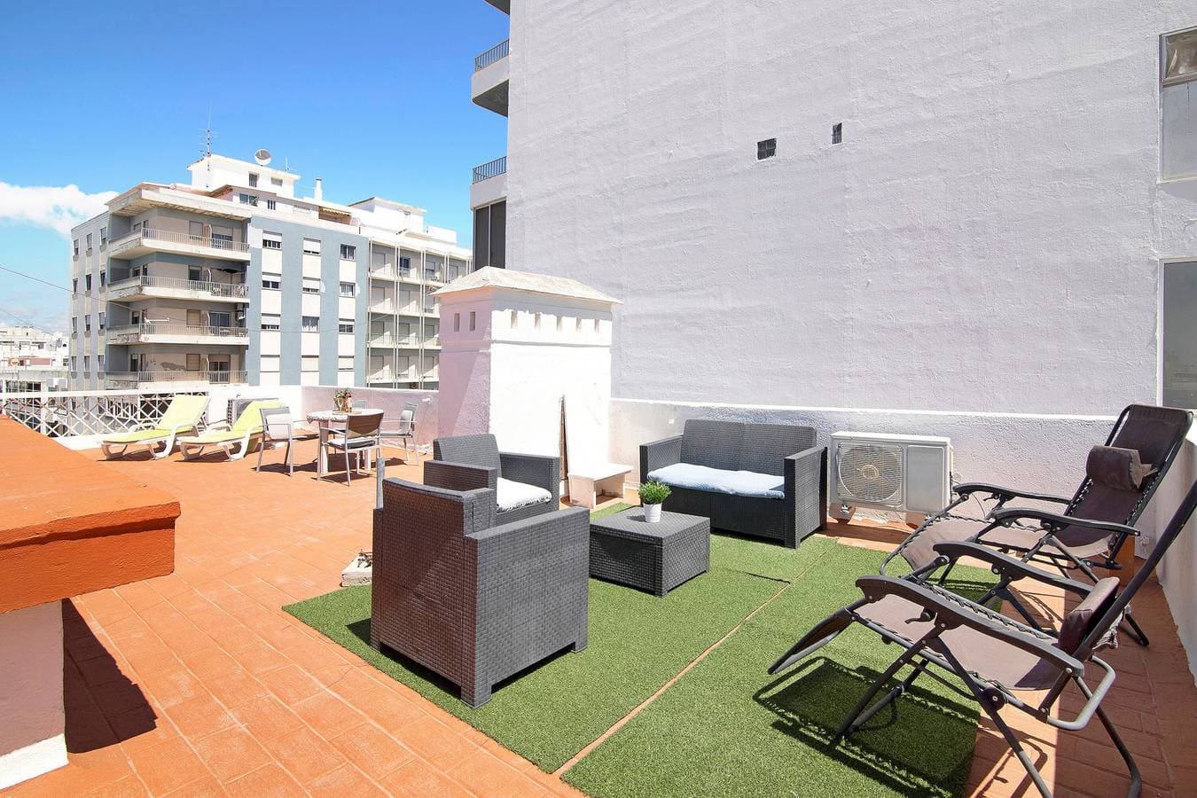 Foto 2 von 20: Blue Ocean Dachapartment mit privater Terrasse, Balkon und WLAN
