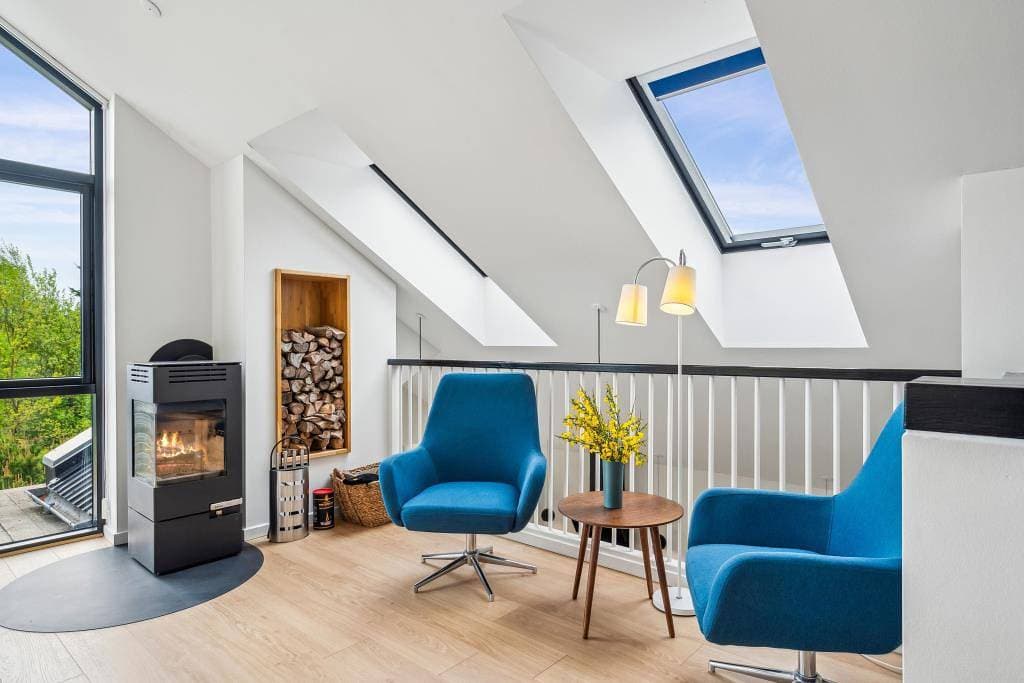 Foto 5 von 35: Einzigartiges Ferienhaus mit Aktivitätsraum, Spa und ideal für große Familien