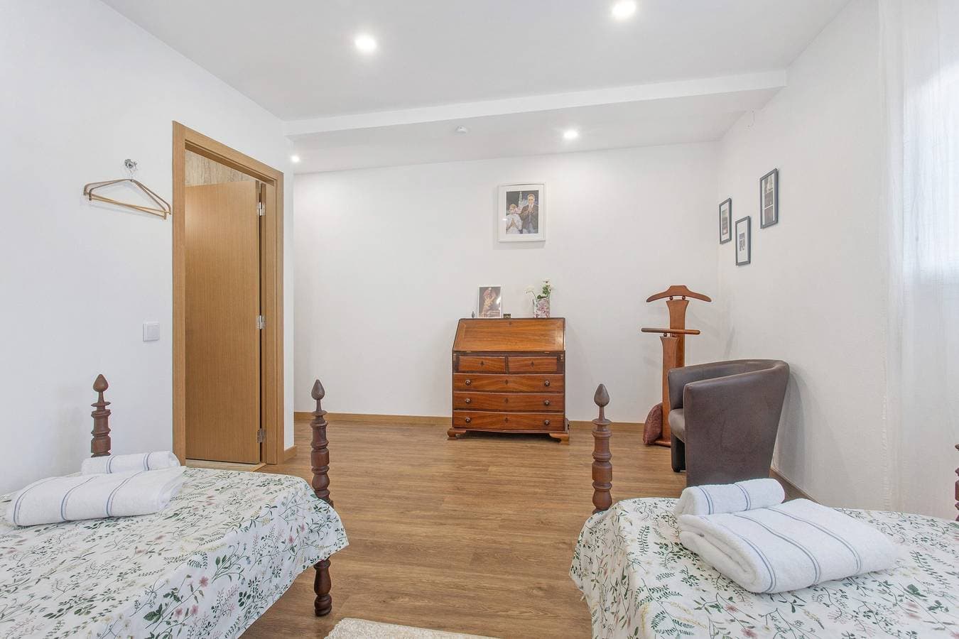 Foto 7 von 43: Zimmer 'Santa Madre Teresa' mit Gemeinschaftsterrasse, Gemeinschaftsgarten und WLAN