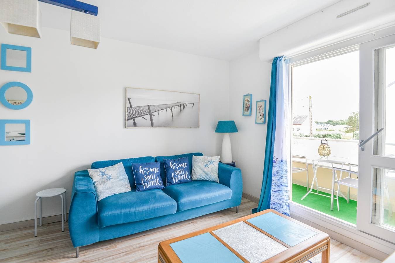 Ferienwohnung 49m² 1