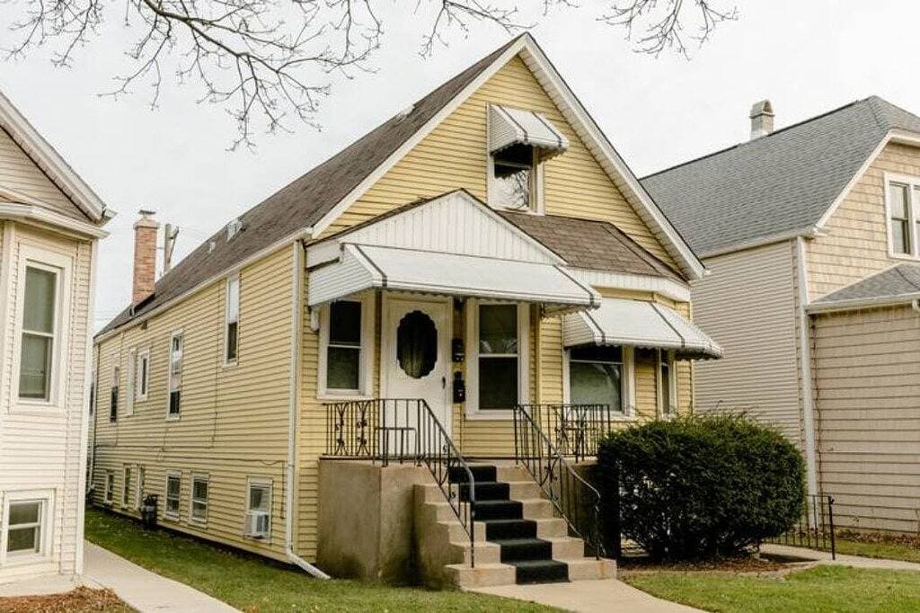 1 Br Apt Irving Park / 4 Personen / Kostenlos Parken 1