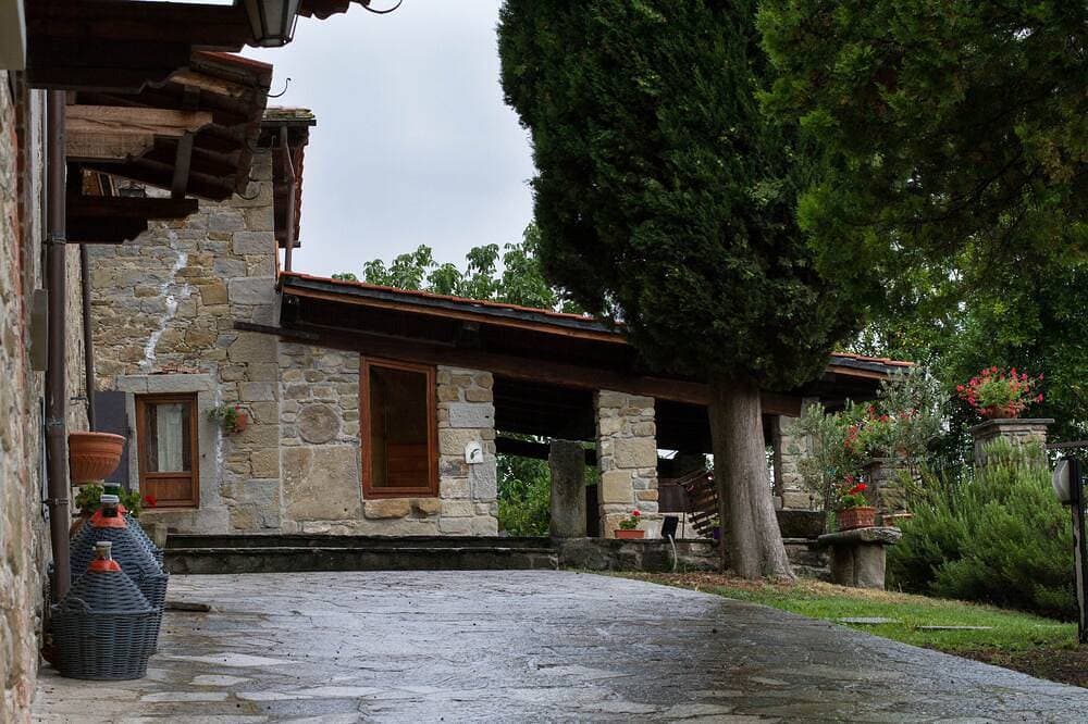 Foto 6 von 30: Romantische freistehendes Ferienhaus mit Pool, in einem Bauernhof zwischen Arezzo und Florenz