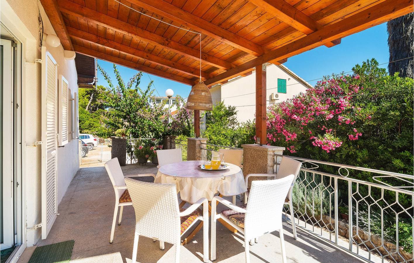 Foto 5 von 25: Gemütliche 2-Zimmer-Wohnung mit Terrasse, WLAN und 1,5 km zum Strand