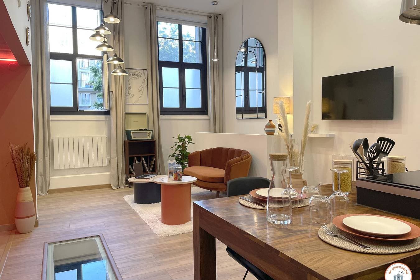 Foto 2 von 46: Ferienwohnung für 2 Personen mit Whirlpool