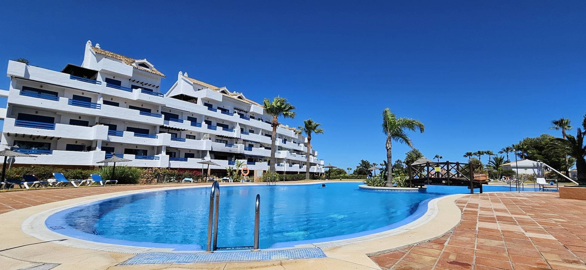 Foto 4 von 41: Ferienwohnung 'La Terraza del Mar' mit Meerblick, WLAN und Klimaanlage