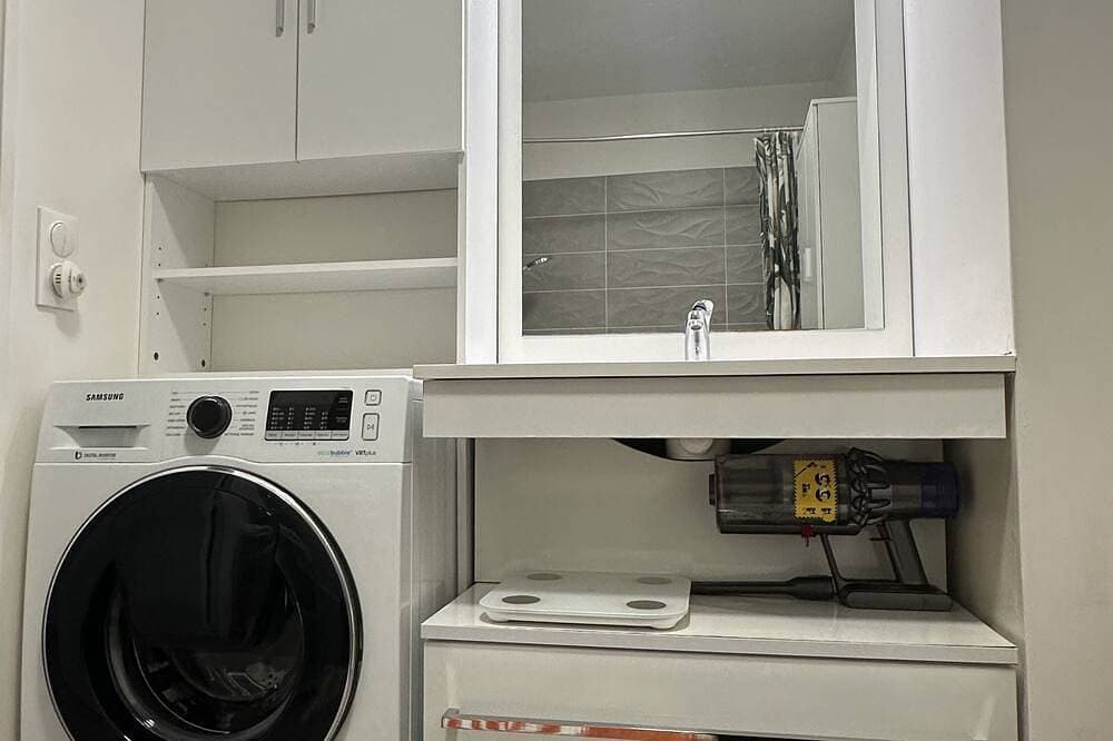 Foto 9 von 12: Appartement Idéal Pour les Familles, Proche de Paris et des Futurs Jo !