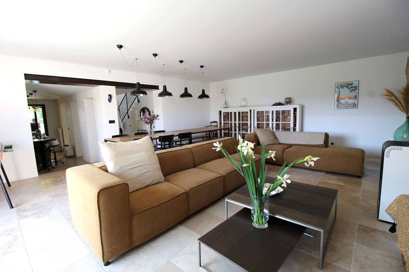 Foto 9 von 39: Klimatisiertes Landhaus für 15P. in Le Castellet, Var, Privatpool, Meerstrände 10 km.