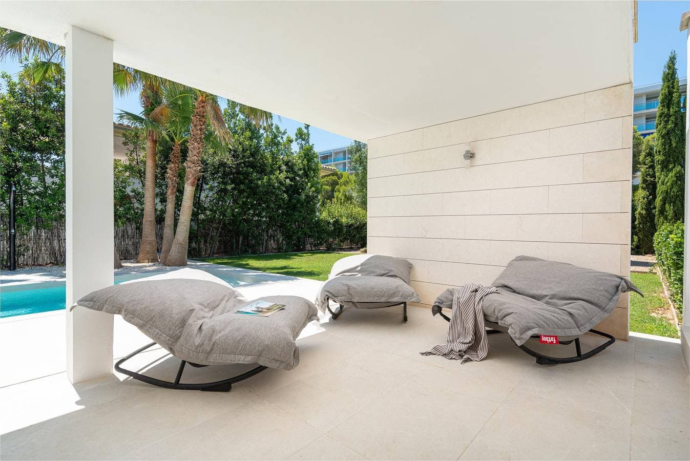 Foto 5 von 35: Casa Blanca Nº 1 - Luxuriöse Villa am Meer in einer privilegierten Gegend. Wifi wird gratis angeboten.