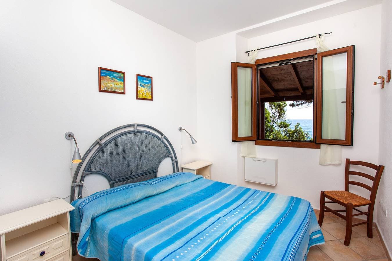 Foto 11 von 30: Ferienhaus "Casa Sulla Spiaggia 1" mit Meerblick, Terrassen & Garten