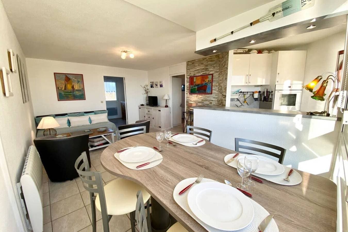Foto 7 von 28: Ferienwohnung für 4 Personen