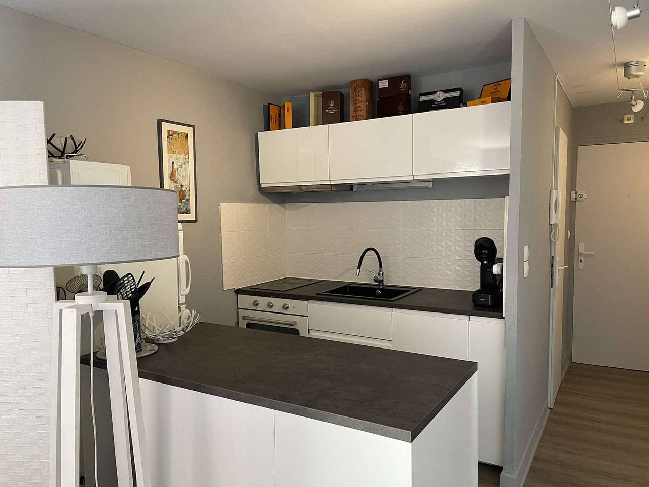 Foto 10 von 19: Studio gemütlich mit Aufzug, in der Nähe des Hafens und Stränden von Cap d'Agde