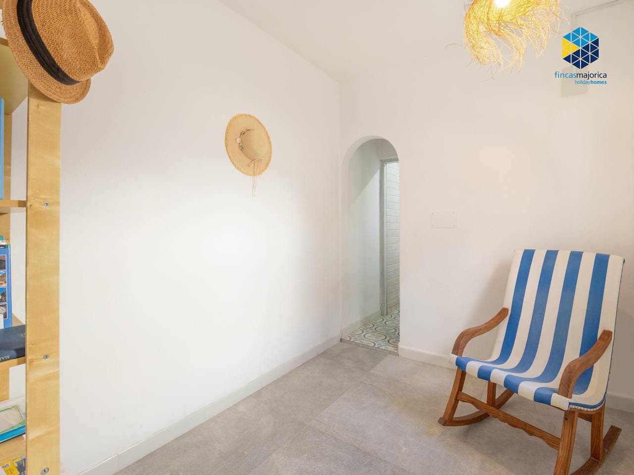Foto 5 von 34: Gemütliches Ferienhaus in Porto Cristo, 500m vom Strand, mit Dachterrasse und Kinderbereich