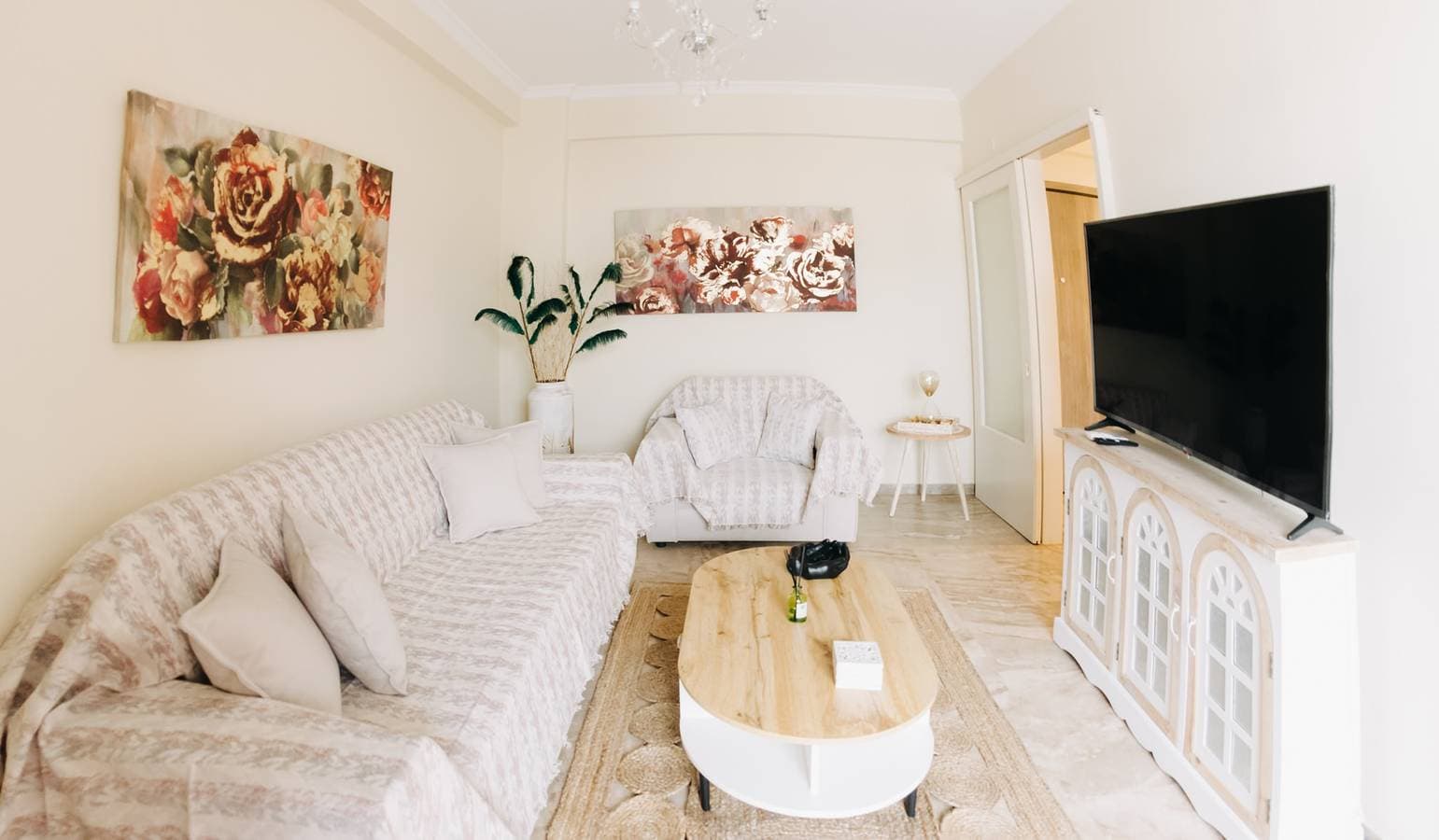 Foto 4 von 23: Ferienwohnung für 4 Personen mit Balkon
