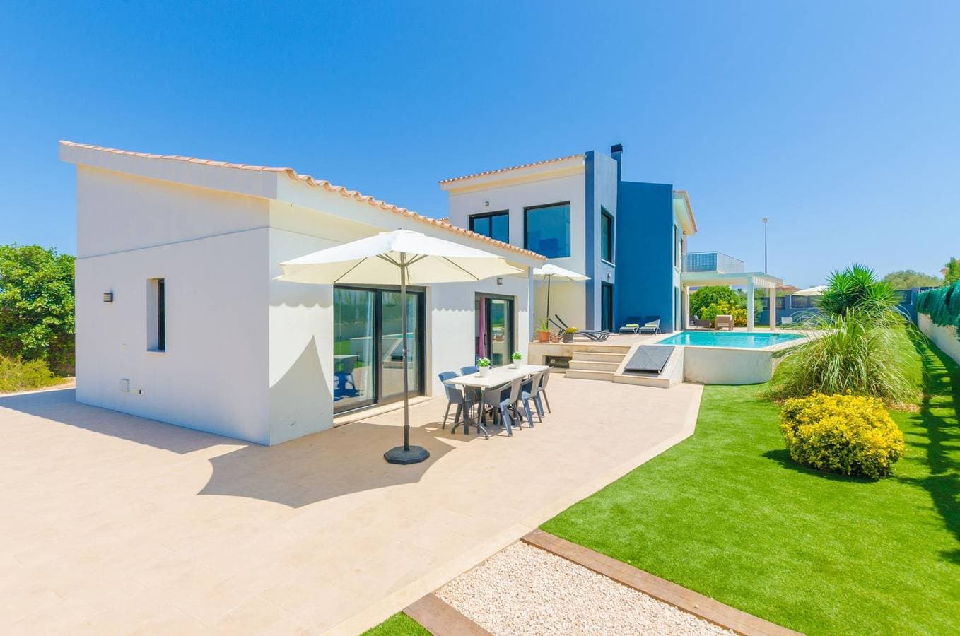 Foto 4 von 70: La Primera - Ferienhaus mit privaten Pool in Sa Torre. WiFi gratis