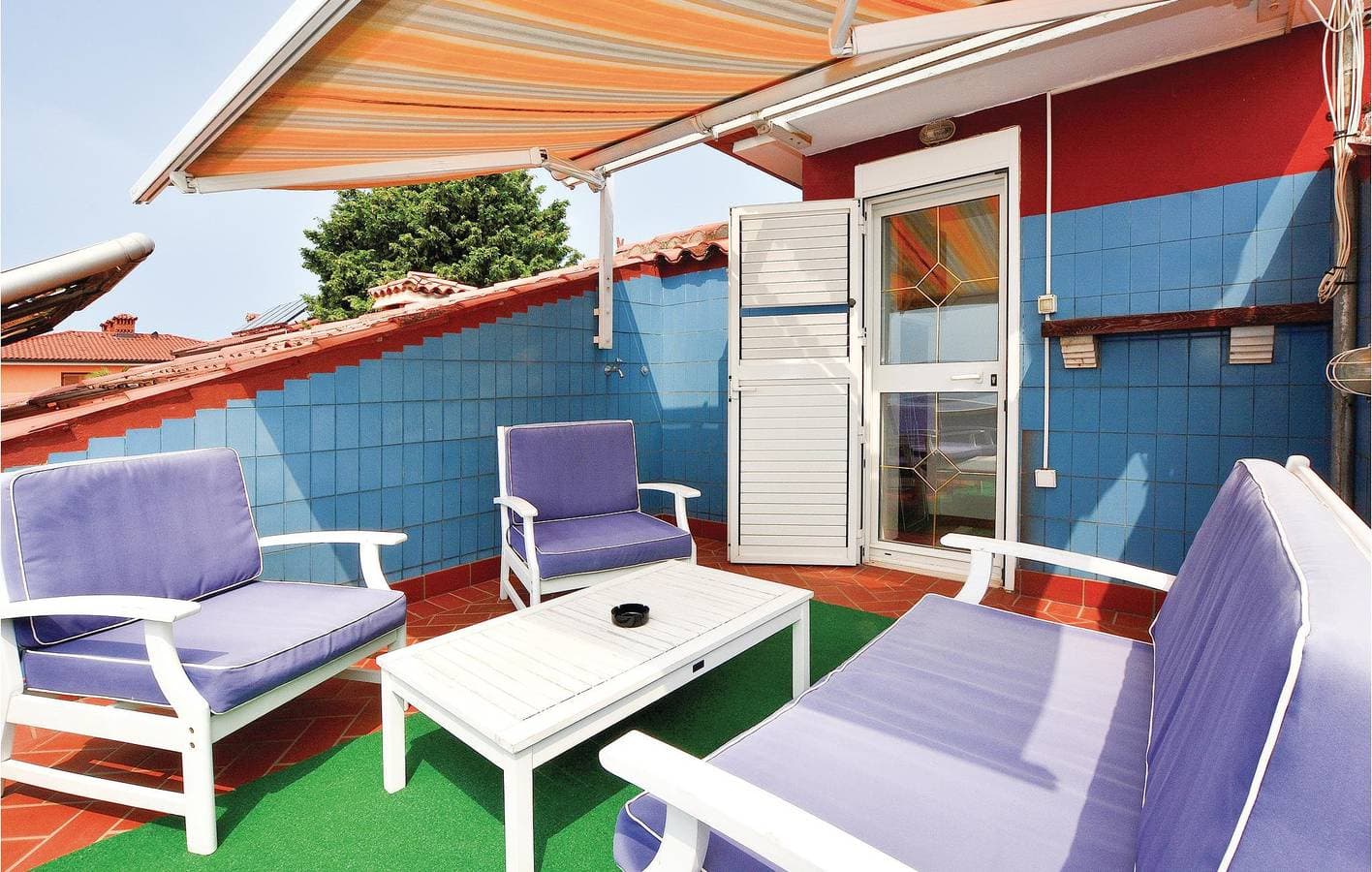 Foto 12 von 20: Ferienwohnung für 6 Personen mit Terrasse