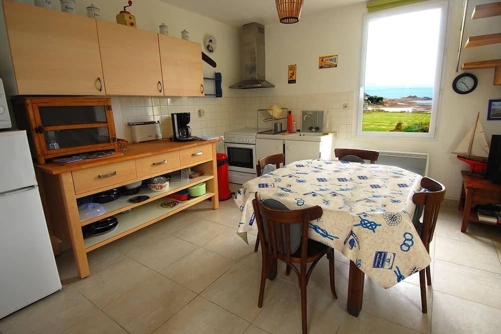 Foto 12 von 30: Ferienhaus in ruhiger Lage mit herrlichem Meerblick in der Nähe von Morlaix
