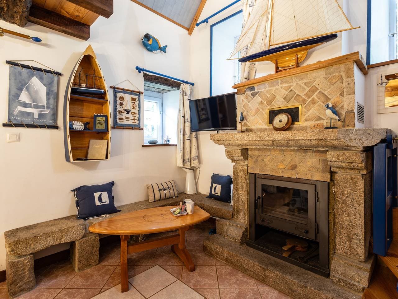 Foto 6 von 45: Gästehaus „Chambre Marine“ mit gemeinsamer Terrasse, Garten und WLAN
