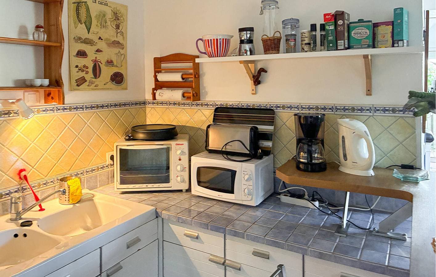 Foto 6 von 23: Gemütliche 64 m² große Wohnung mit Garten und Kamin, 300 m vom Zentrum von Luneray entfernt