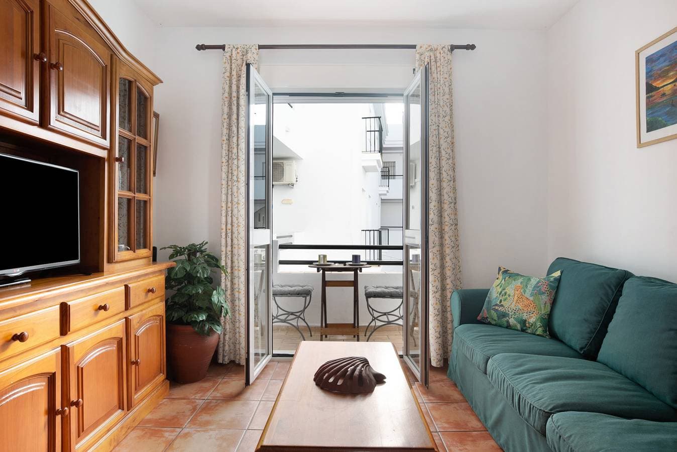 Foto 2 von 22: Apartment 'Daralba Conil' mit Balkon