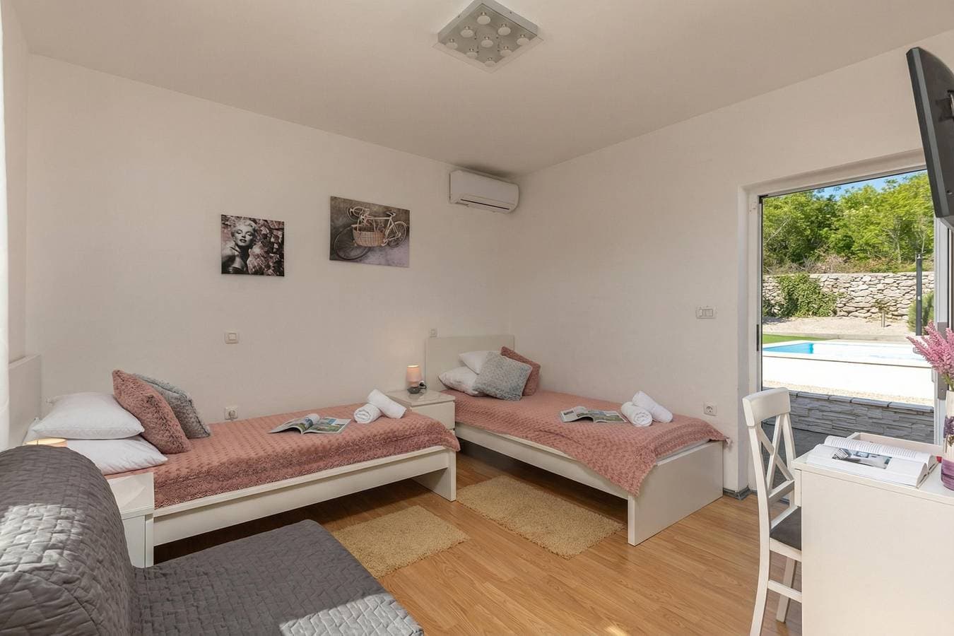 Foto 6 von 28: Asteria Villa with Private Pool - Labin