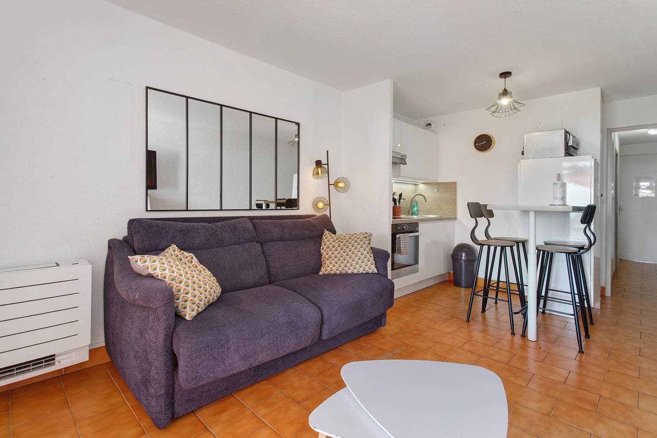 Foto 4 von 29: Apartment „2 Pièces Sainte Maxime“ mit Meerblick, Gemeinschaftspool und WLAN