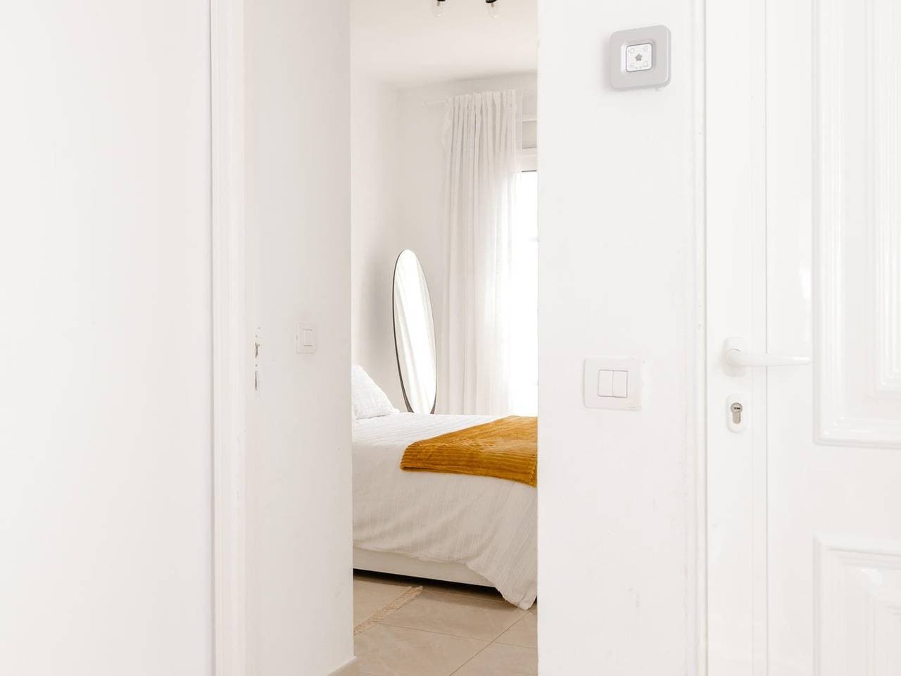 Foto 12 von 22: Ferienwohnung für 3 Personen mit Terrasse