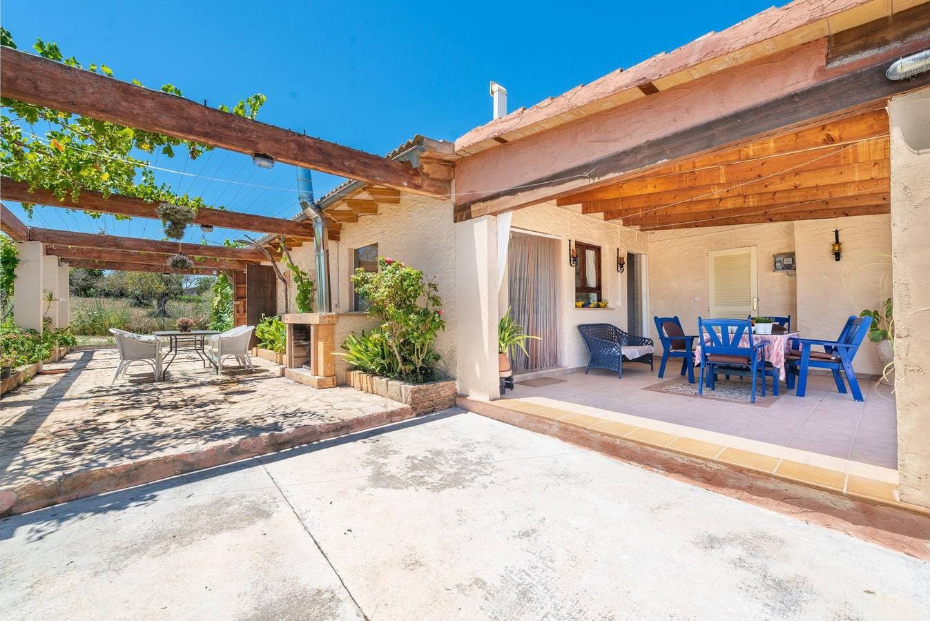 Foto 9 von 39: El Reboster (Carboneras) - Gemütliches Landhaus mit privatem Pool und schönem Garten. WiFi gratis