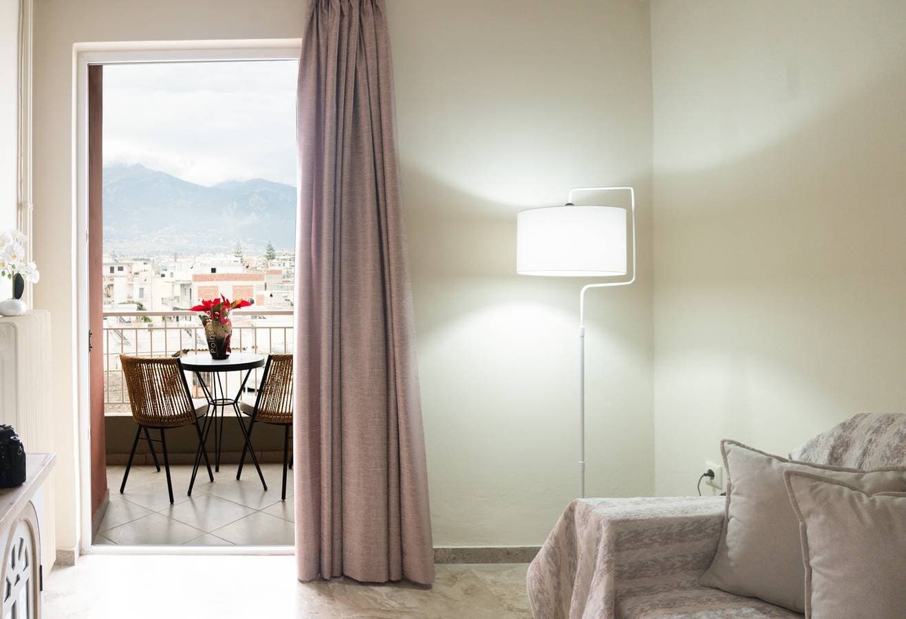 Foto 8 von 23: Ferienwohnung für 4 Personen mit Balkon