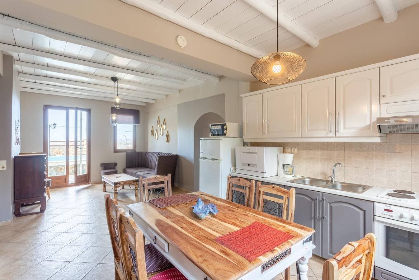 Foto 13 von 28: Villa für 6 Personen mit Meerblick