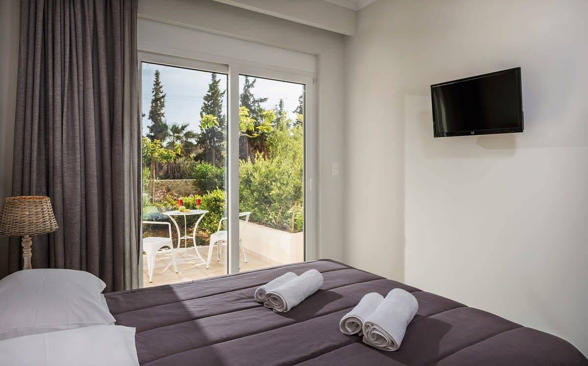 Foto 6 von 36: Ferienwohnung für 2 Personen mit Garten