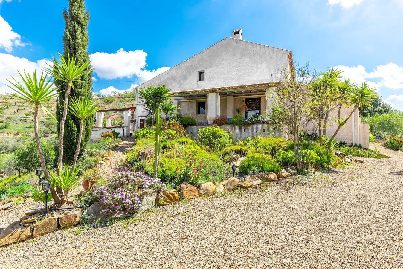 Foto 5 von 30: Ferienhaus "Finca Las Nuevas Casa Carmen" mit Bergblick, Pool, WLAN, Terrasse & Garten
