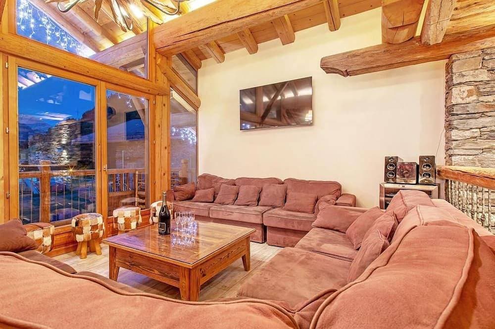 Foto 3 von 14: Landhaus, wifi, skiurlaub an der piste, sauna, balkon, kamin oder ofen für holz, parkmöglichkeiten