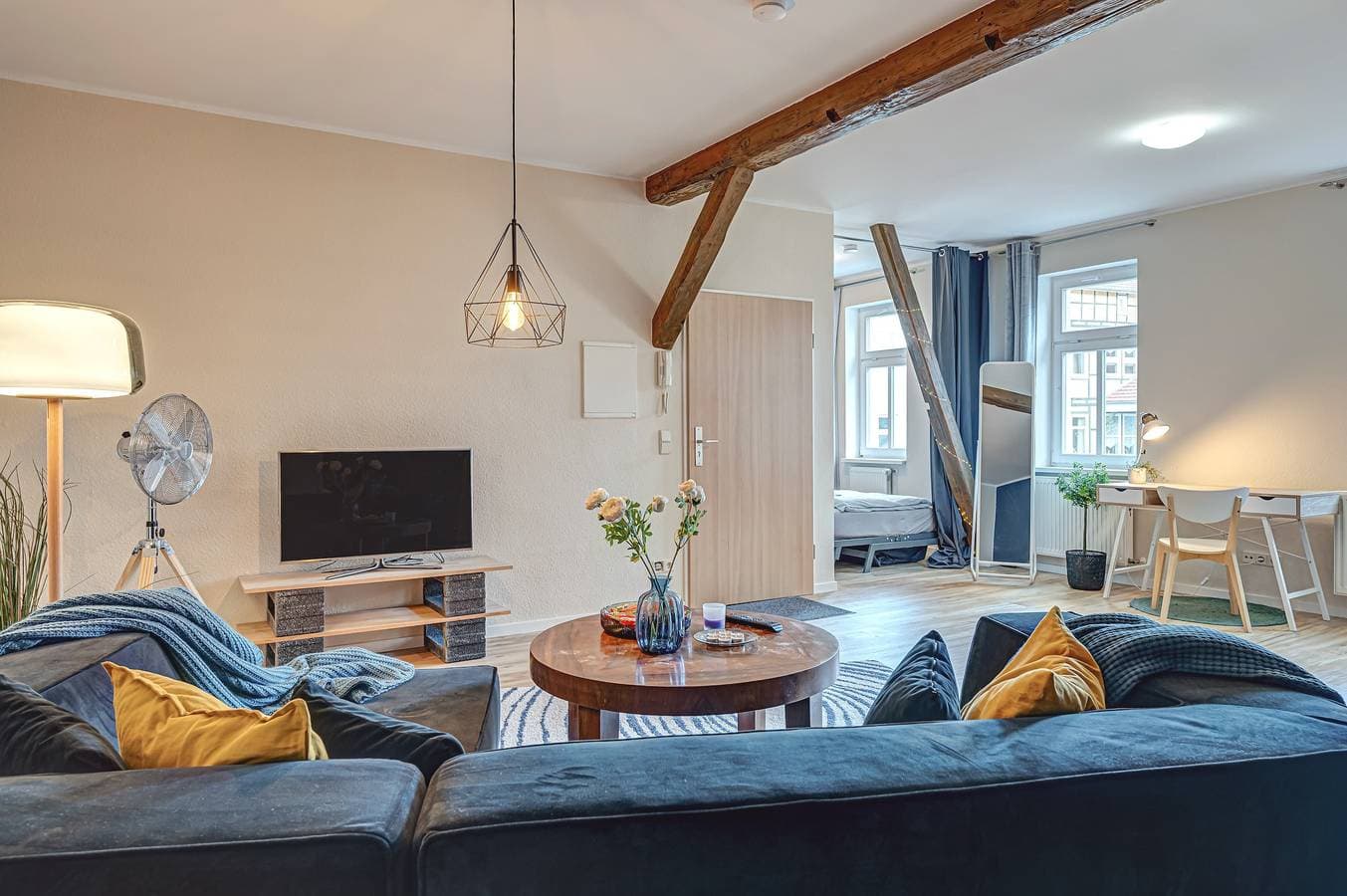Foto 2 von 29: Ferienwohnung 'Residenz Unter Den Linden Specht' mit WLAN