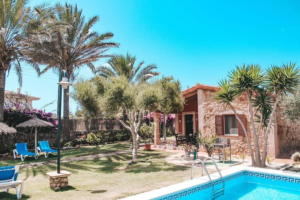 Foto 9 von 15: Kleine Steinfinca für 4 Personen mit Klimaanlage und Pool in ruhiger Lage