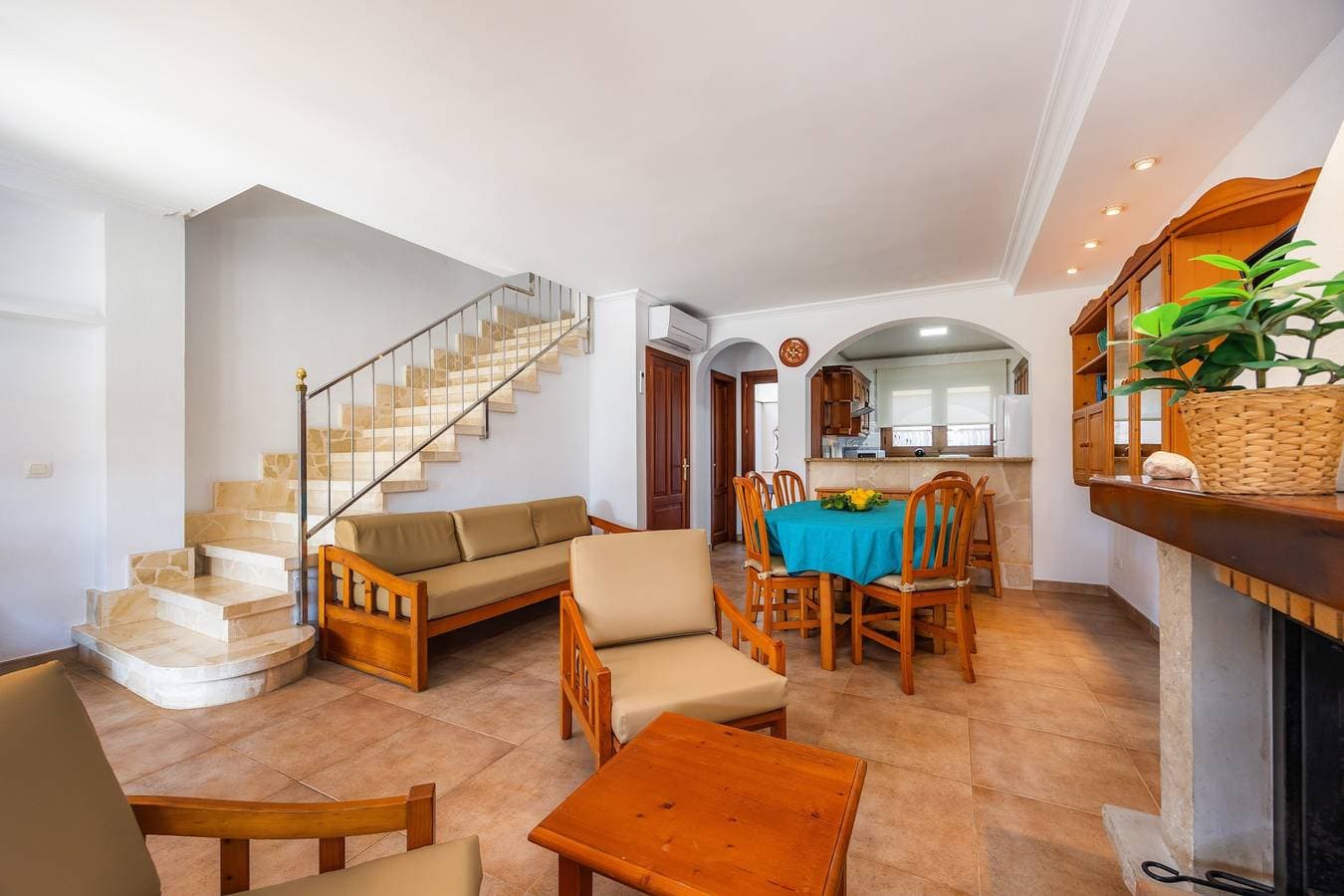 Foto 5 von 36: Mit Dachterrasse und Gemeinschaftspool – Casa Sa Torre I