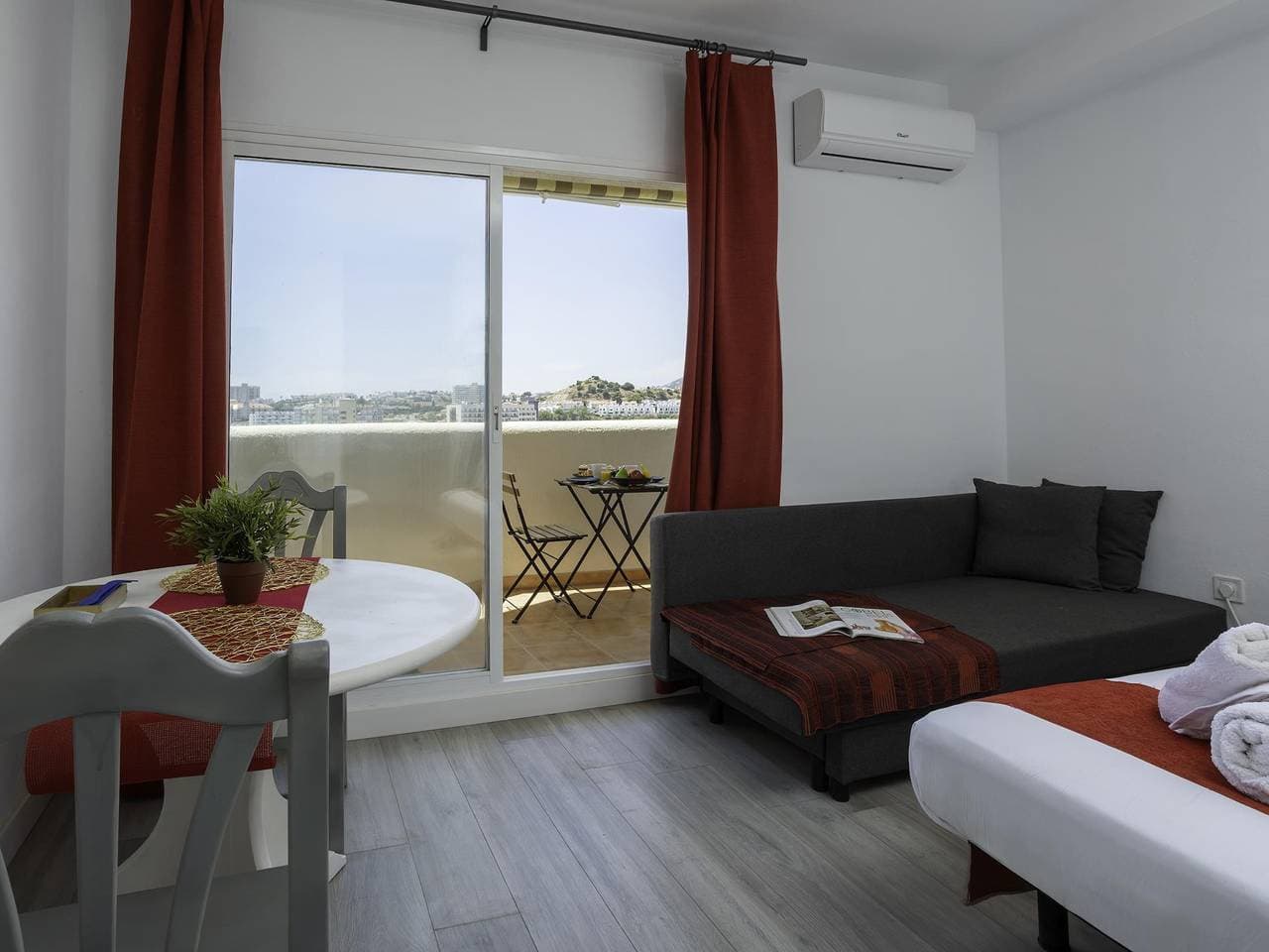 Foto 7 von 10: Studio für 2 Personen mit Balkon/Terrasse