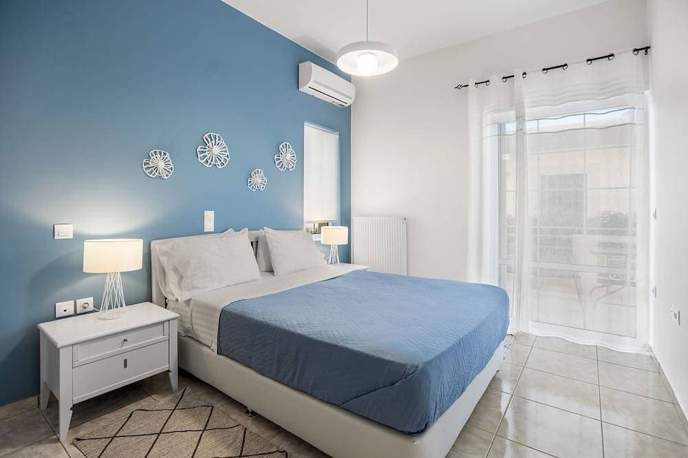 Foto 4 von 30: Stellaris Luxury Peaceful Apt 5 Minuten zu Fuß zum Strand von Kalamaki und 5 km nach Chania
