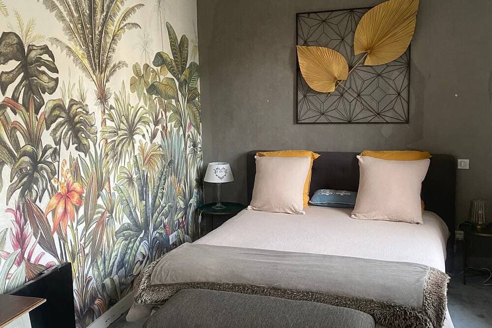 Foto 4 von 30: Gästezimmer im Herzen von Cognac – la maisonbyyann, Zimmer 3