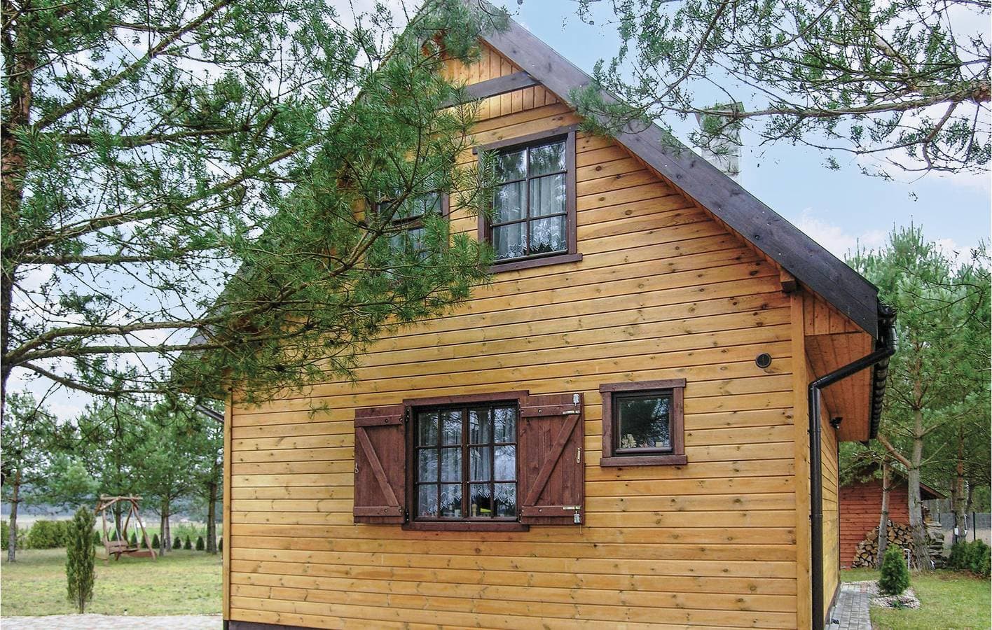 Foto 3 von 19: Ferienhaus für 4 Personen mit Terrasse