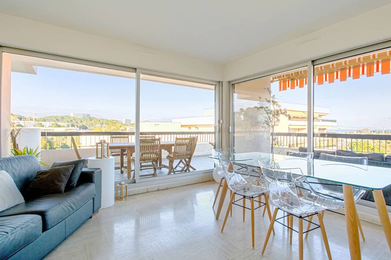 Foto 7 von 12: Wohnung mit Parking, Terrasse & Aussicht in Villeneuve-Loubet - Welkeys