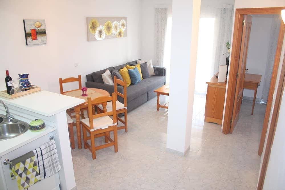 Foto 9 von 30: Burriana Strand, 50m2. 1 Schlafzimmer Apartment mit Pool - 7 Minuten zu Fuß vom Strand entfernt.