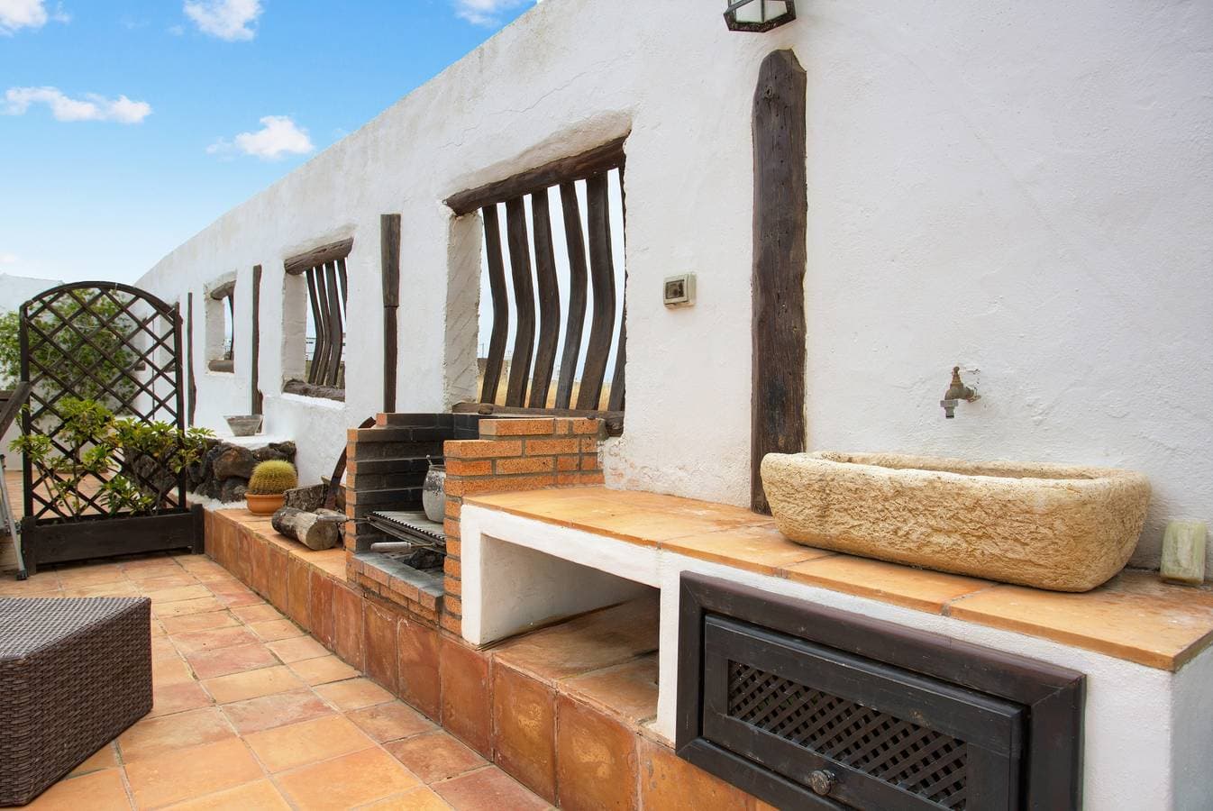 Foto 5 von 42: Ferienvilla 'Casa Rural La Molina' mit Bergblick, privater Terrasse und Wi-Fi