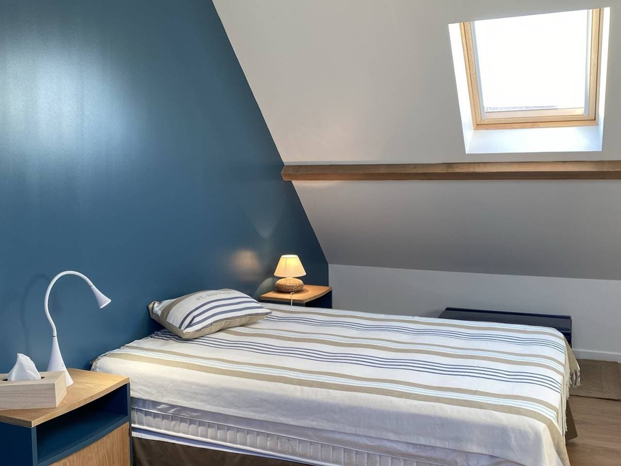 Foto 12 von 20: Gemütliches Ferienhaus in der Nähe des Hafens mit Garten und Terrasse