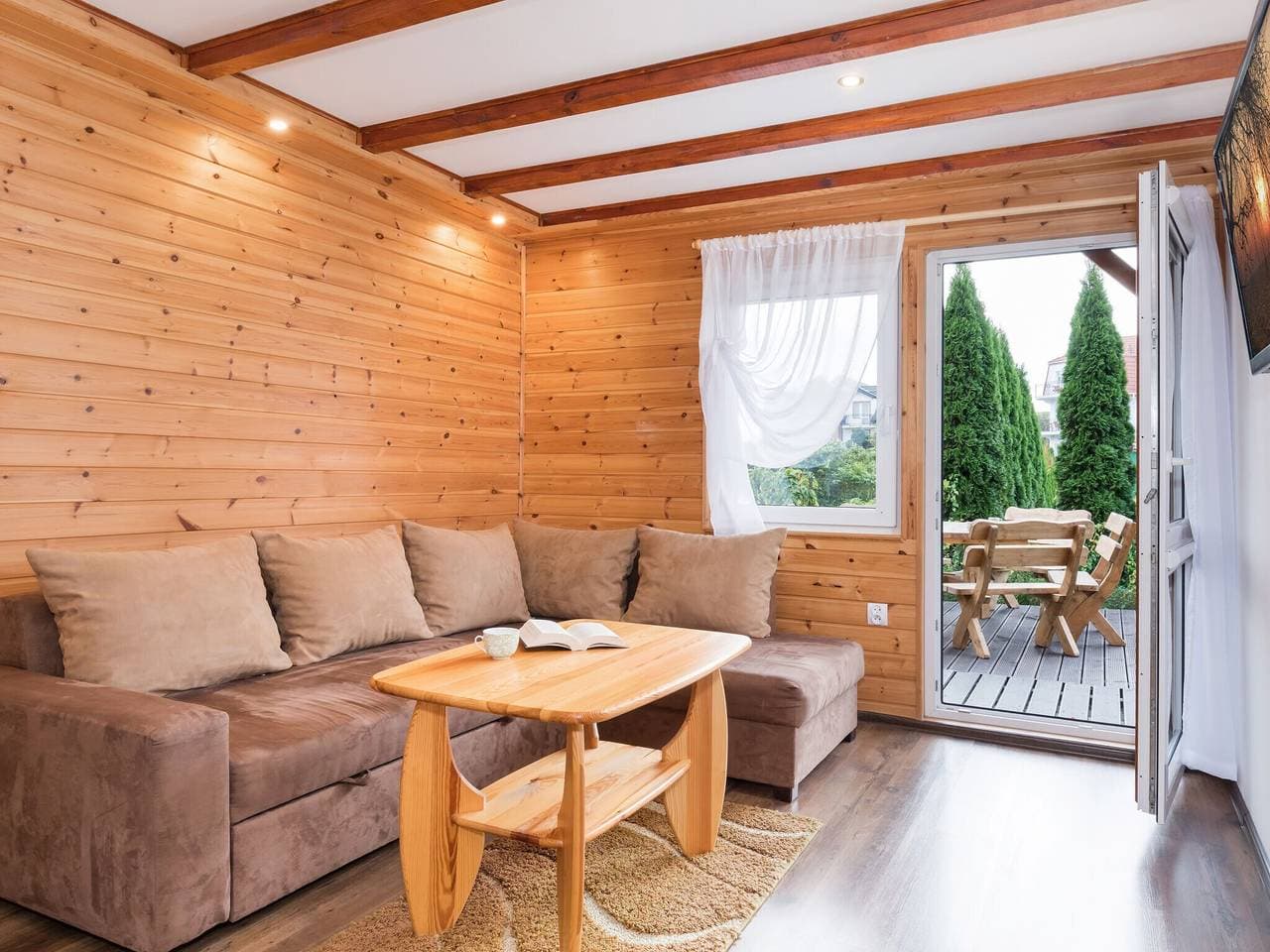 Foto 9 von 20: Komfortable, Ferienhäuser mit Swimmingpools, Rewal